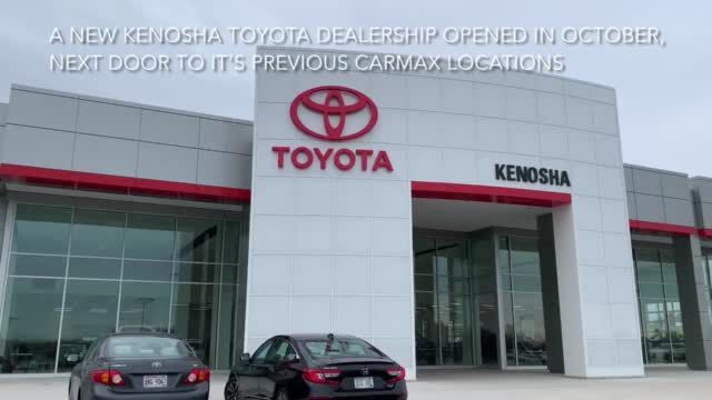 New Toyota dealership launches opens in new building Nov. 21 2021