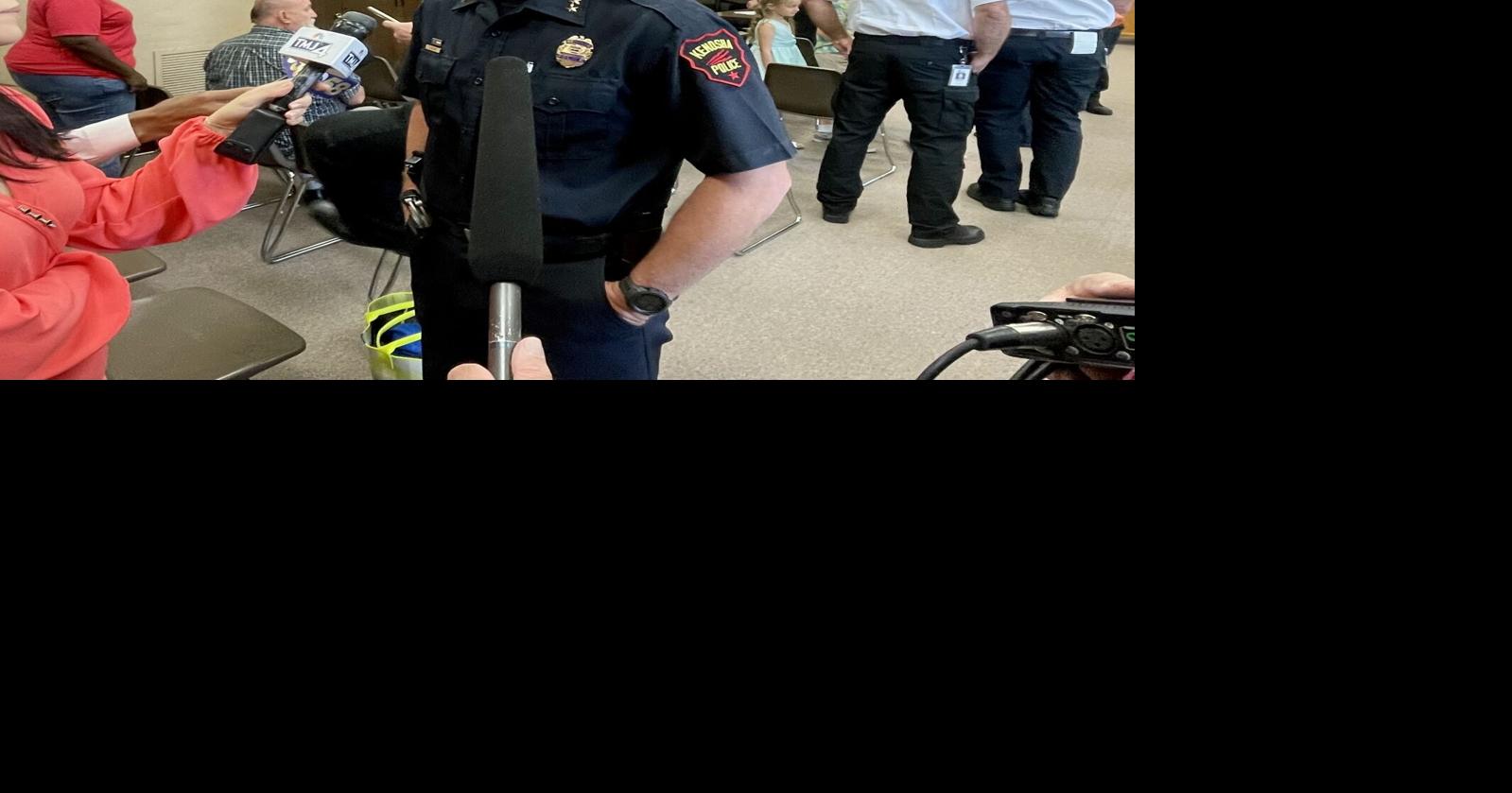 Officials comment on controversial Kenosha arrest