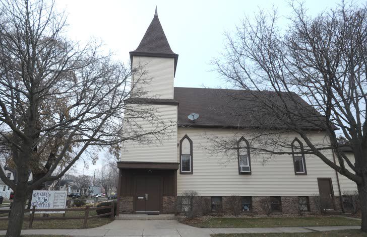 Archival Revival: Church was moved from Elgin to Kenosha