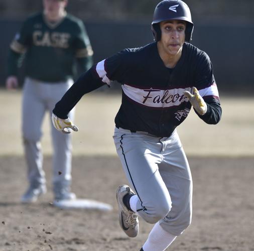 Falcons win baseball home opener