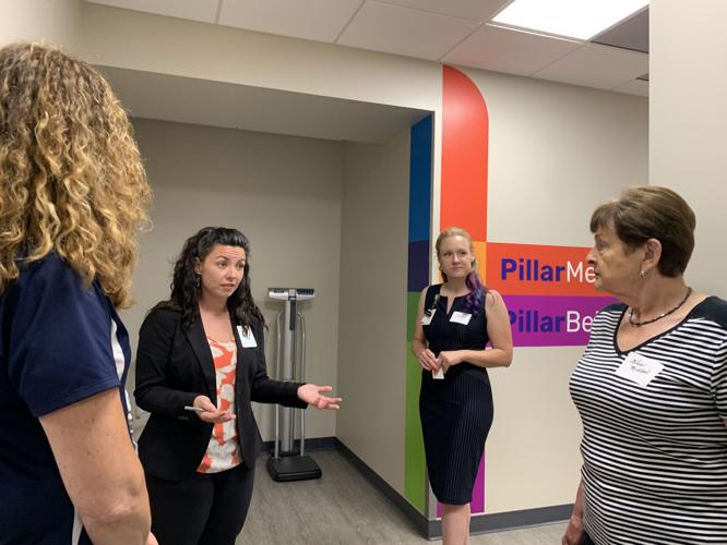Pillar Health in Kenosha community leaders, governor to new