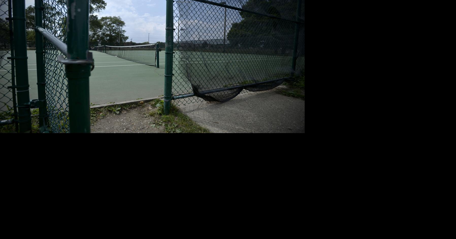 Pennoyer Park tennis courts to be converted into Pickleball courts