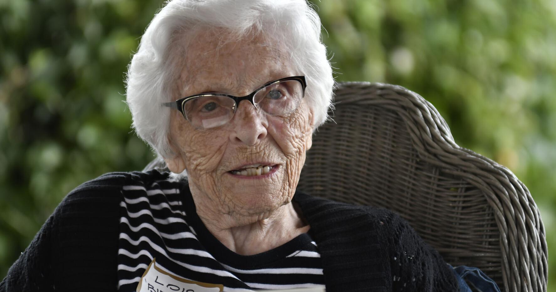 WATCH NOW: Lois McDonald celebrates 100th birthday surrounded by friends and family