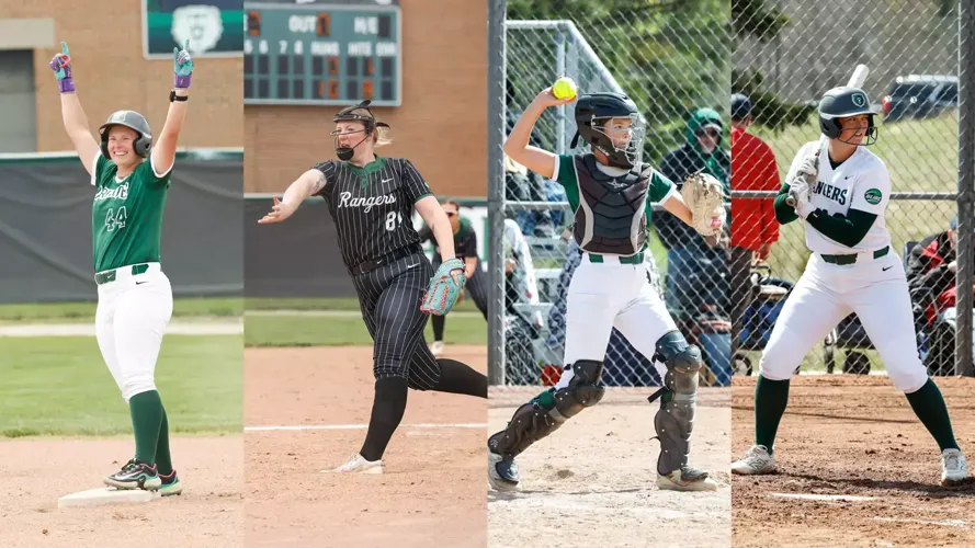Four Rangers Earn All-GLIAC Honors, Johnson and Vermett Named First Team