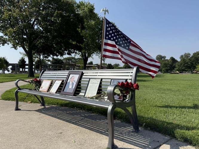 BENCH DEDICATION