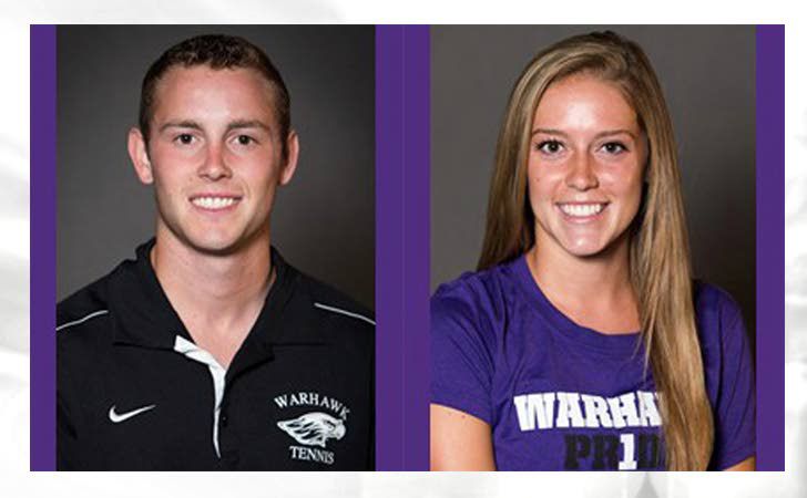 On Campus: Jake, Megan Humphreys shine at UW-Whitewater