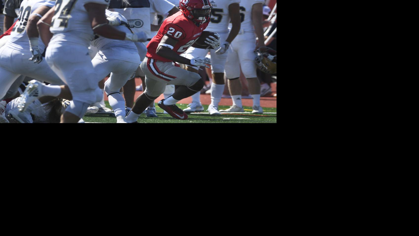 Davis Nabs Cciw Weekly Honor Carthage Football Kenoshanews Com