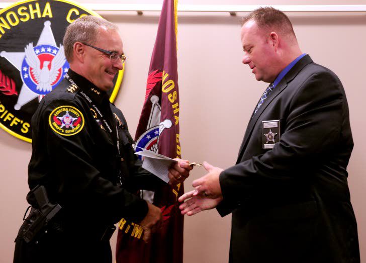 A new chief deputy sheriff in town | News | kenoshanews.com