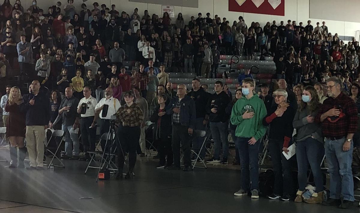 WUHS Veterans Day Observance