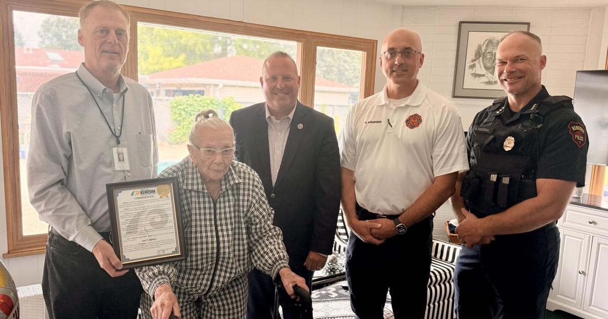 Stefancic 100th birthday
