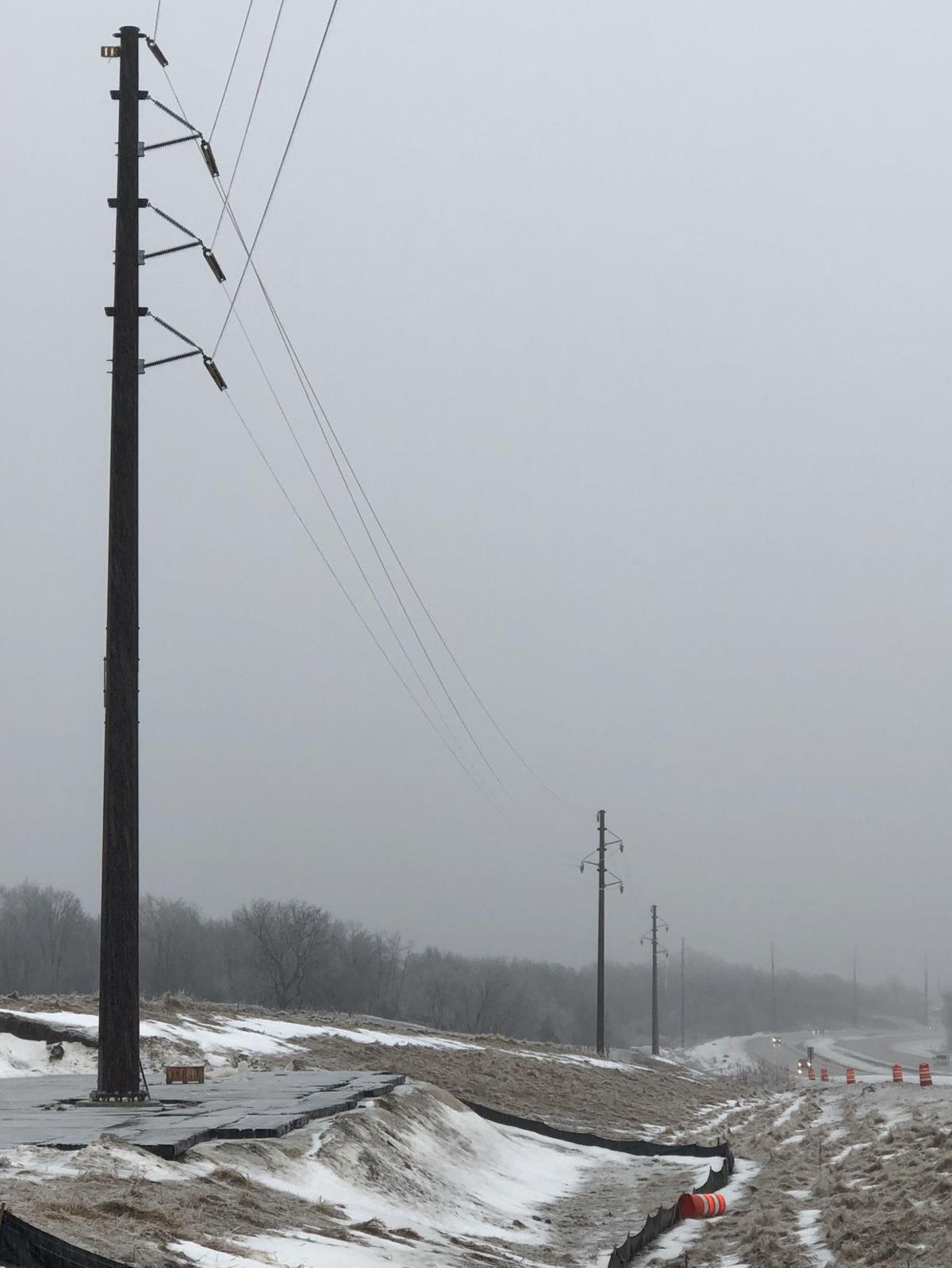 ATC begins transmission line work in Wheatland | Local News ...