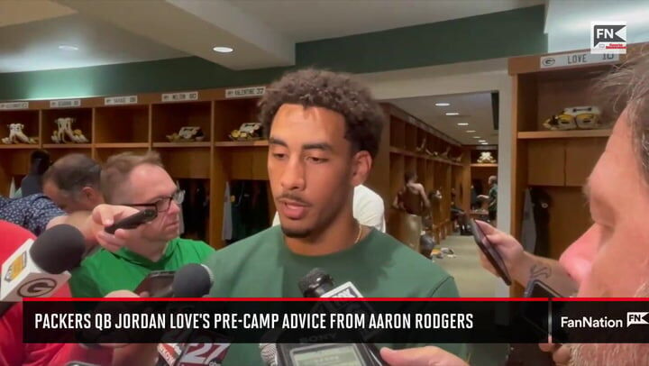 Aaron Rodgers Reaches Out To Green Bay QB Jordan Love Ahead Of Camp