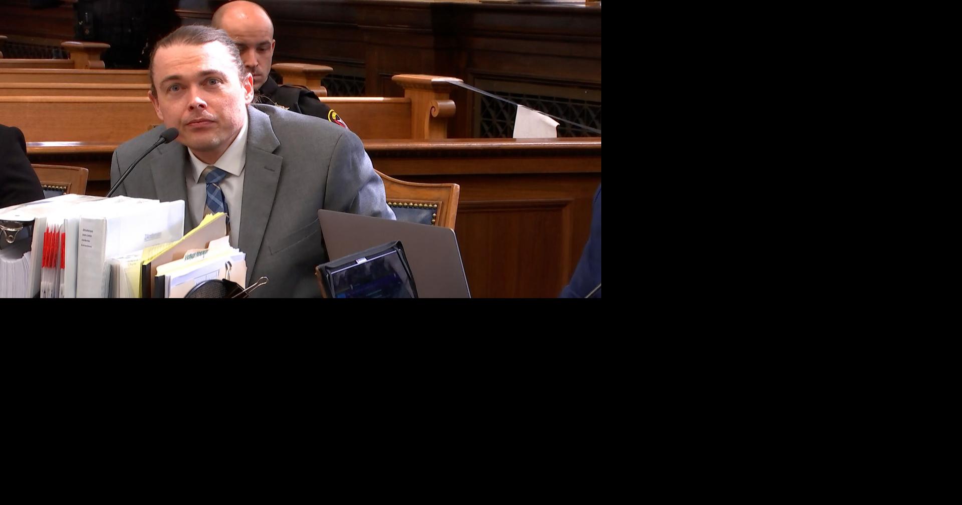 Closing arguments in trial of Zachariah Anderson, man accused of ...