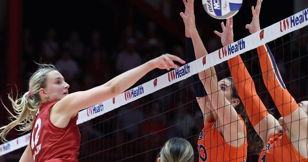 3 things that stood out from Wisconsin volleyball's sweep of Auburn in Big Ten/SEC Challenge