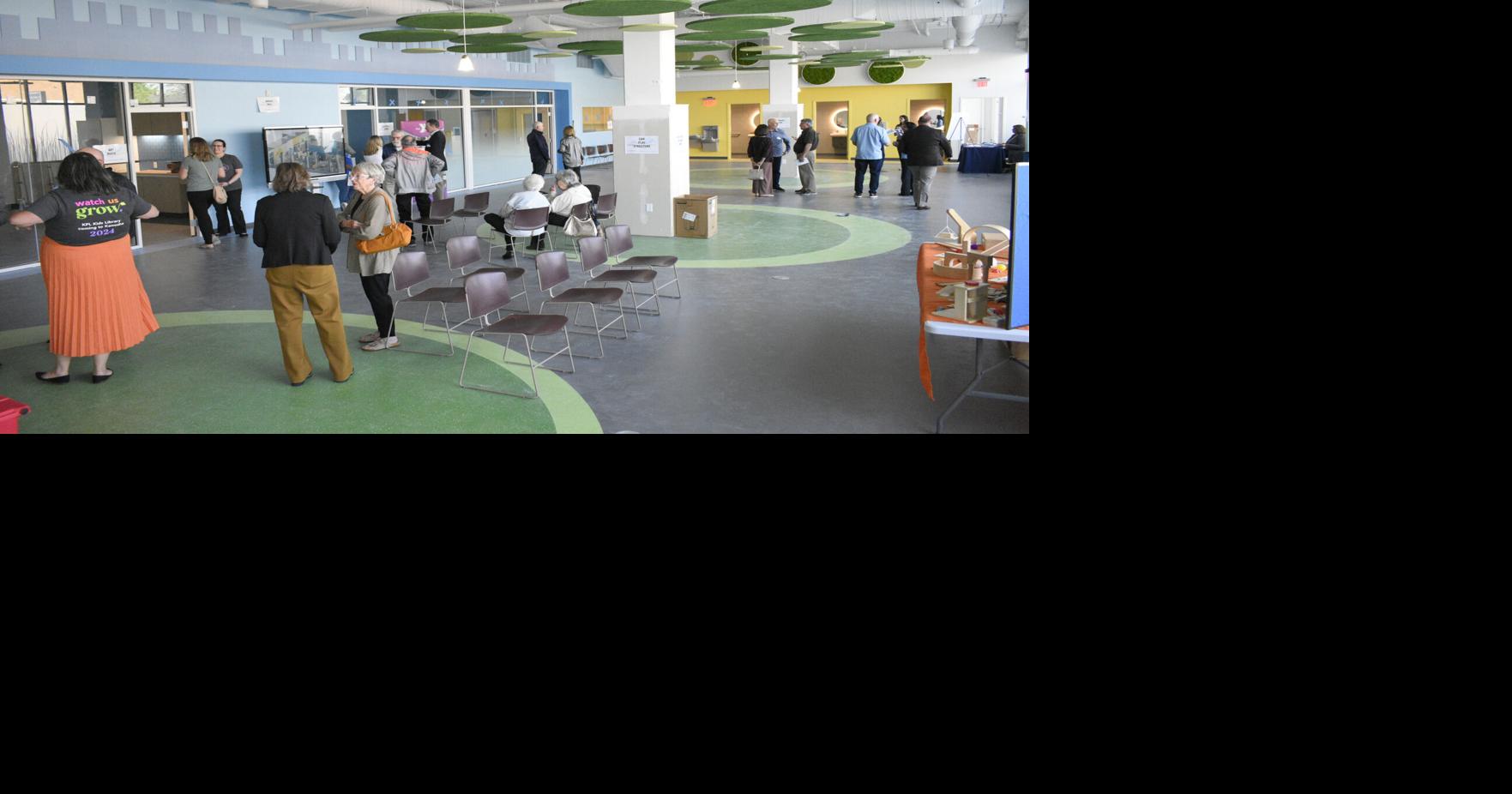 Uptown Children's Library grand opening noon Saturday