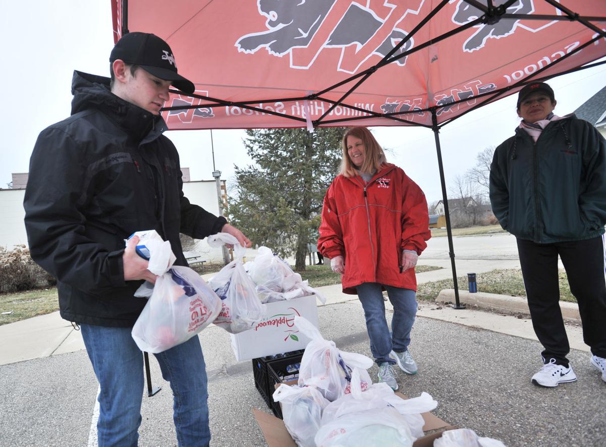Rural Schools Begin Curbside Food Distribution For Kids During
