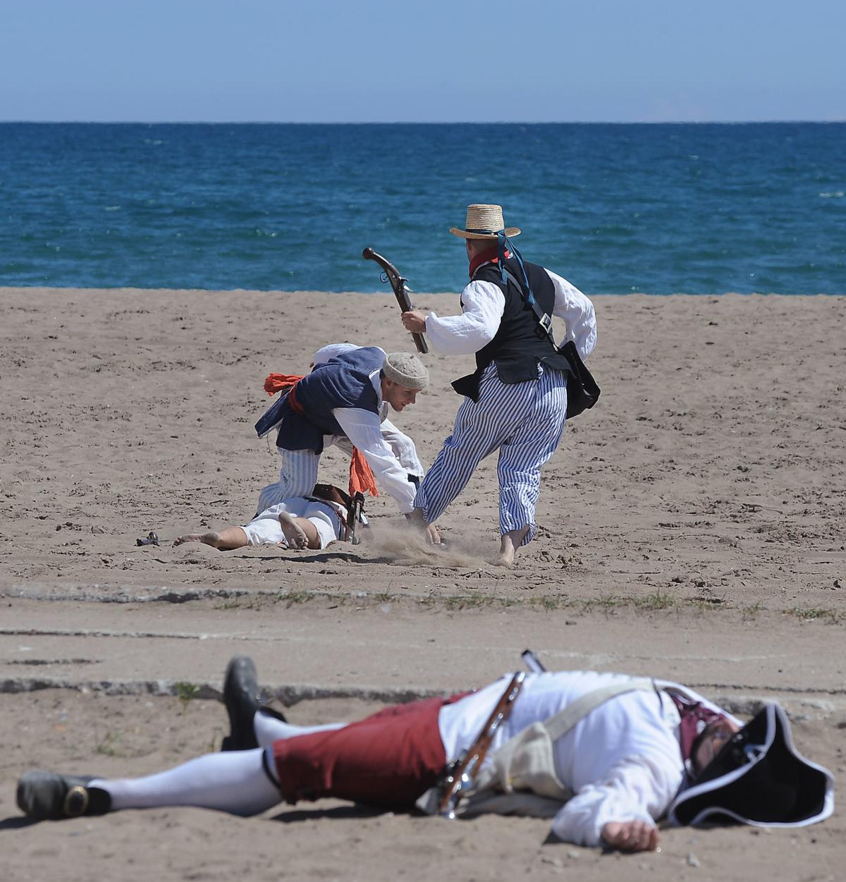 Pike River Rendezvous brings reenactors to Simmons Island Events