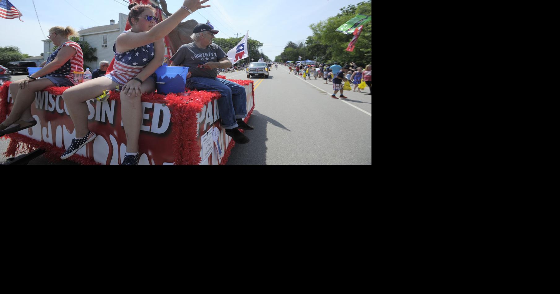 Somers parade a for many