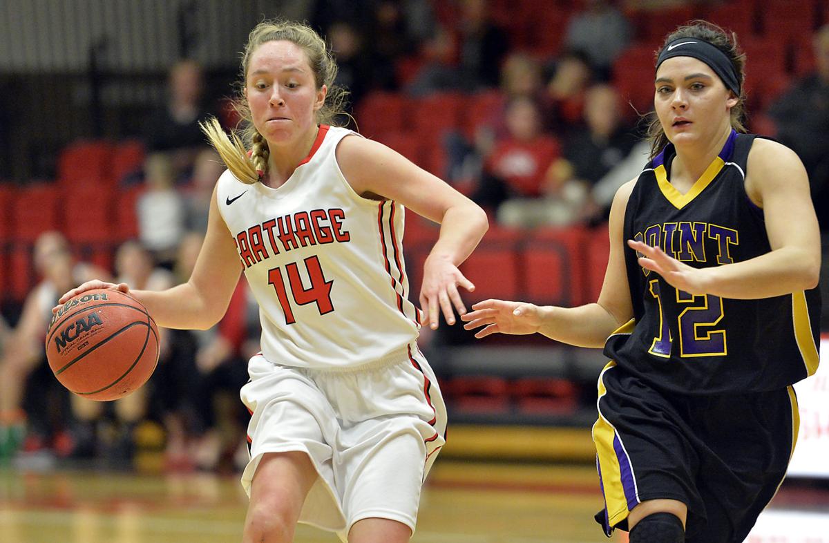Carthage women cruise past North Park