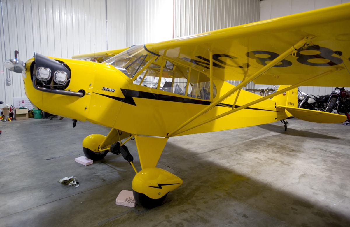He Wanted To Fly So He Built A Plane Local Man Wins Awards For Piper J 3 Cub Project Life Kenoshanews Com He Wanted To Fly So He Built A Plane Local Man Wins Awards For Piper J 3 Cub Project Life Kenoshanews Com