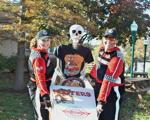 Hooters coffin racers
