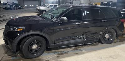 Pleasant Prairie Police vehicle hit while responding to call, KSD investigates