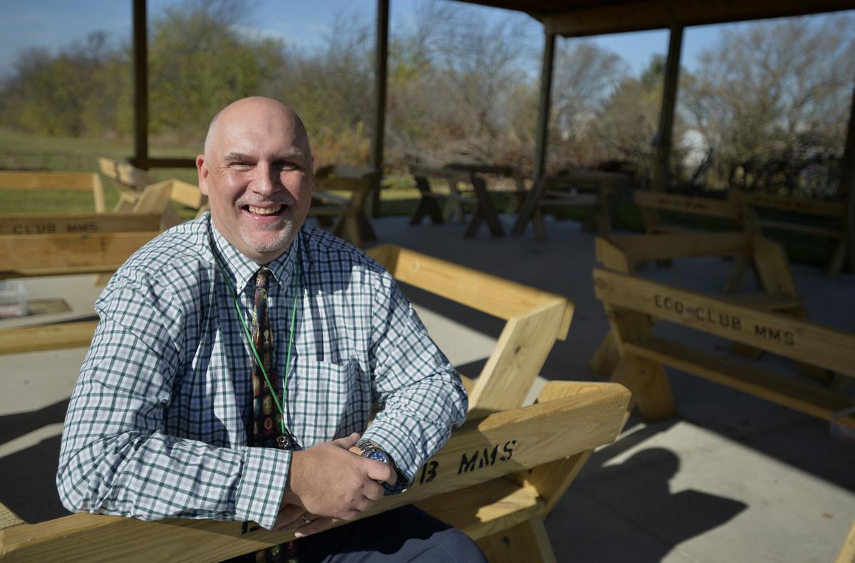 Mahone Middle School science teacher in Kenosha wins 2022 Formal Educator  of the Year Award