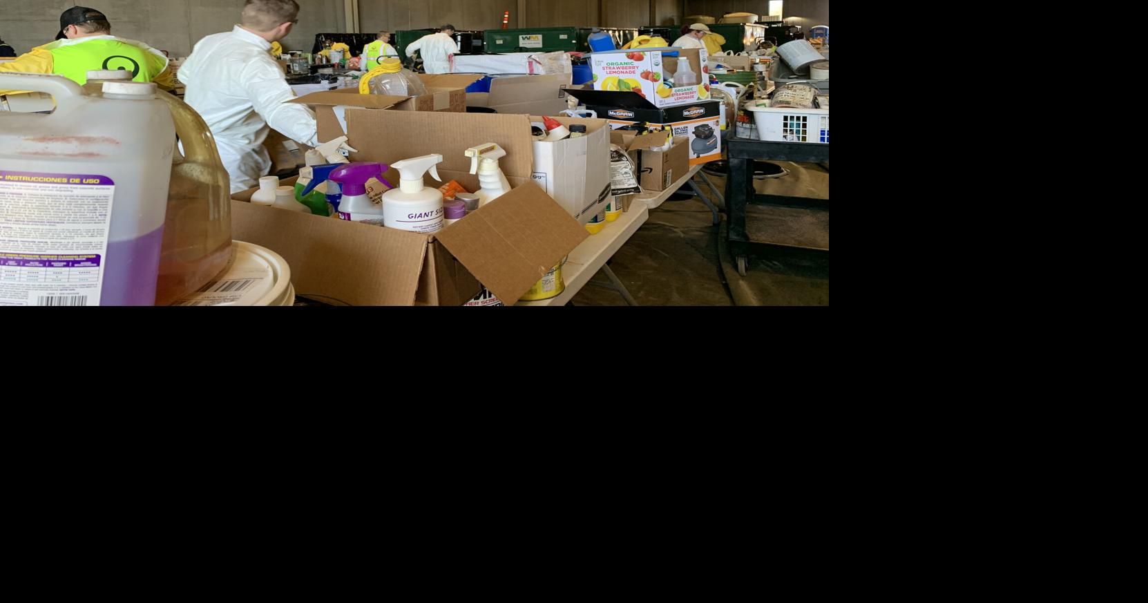 Kenosha County totals exceed a year ago at weekend hazardous waste