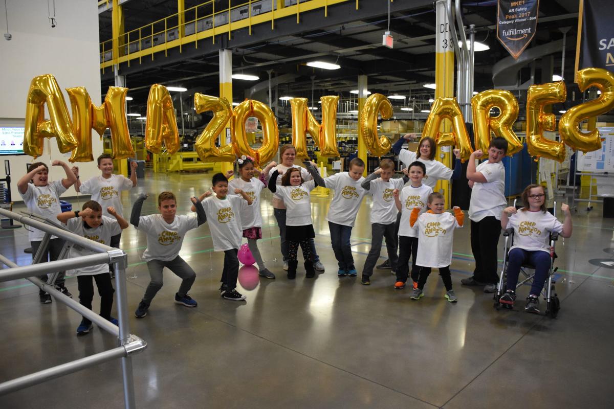 Camp Amazon offers 'magical' experience to kids, families affected by