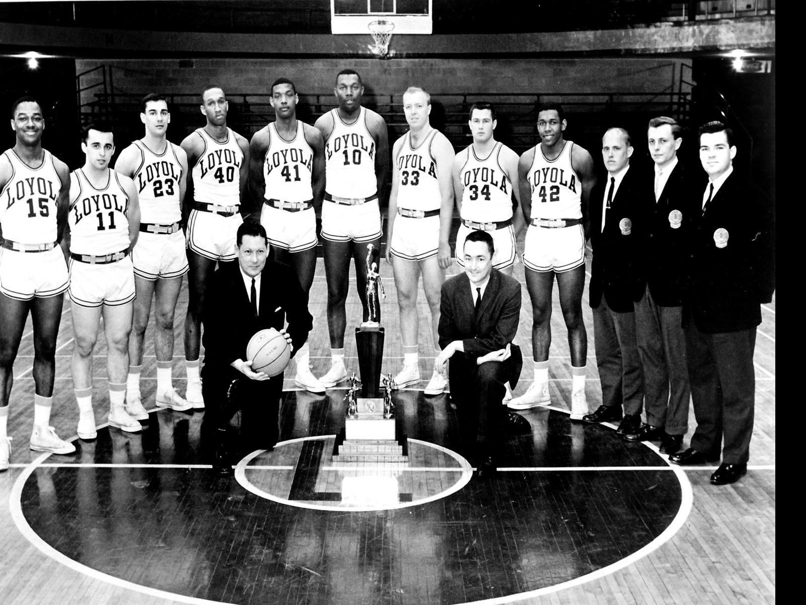 Chuck Wood Looks Back On Historic Run With 1963 Loyola Ramblers Local News Kenoshanews Com