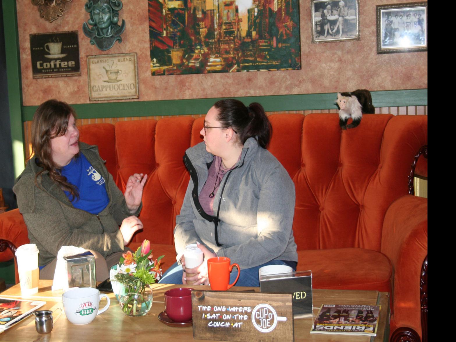 Friends Themed Coffeehouse Officially Opens In Twin Lakes Local