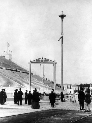 first olympic games