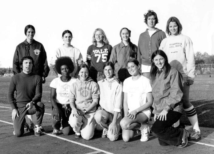 Women's track 1974