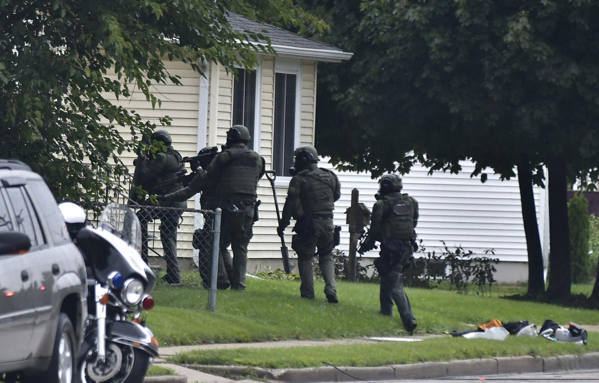 Man who barricaded himself in home in custody following standoff News