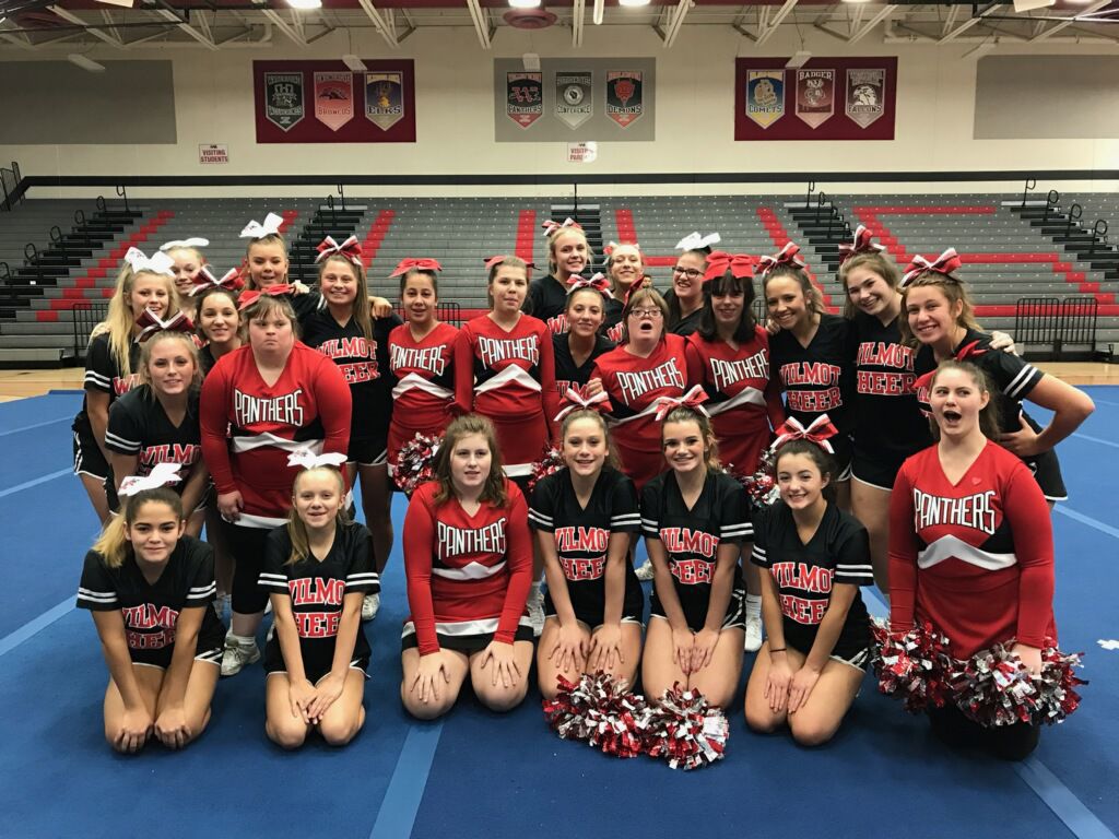 New cheerleading team shines at Wilmot Local News