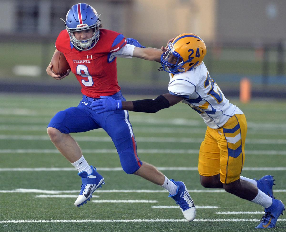 FOOTBALL TREMPER RUFUS KING