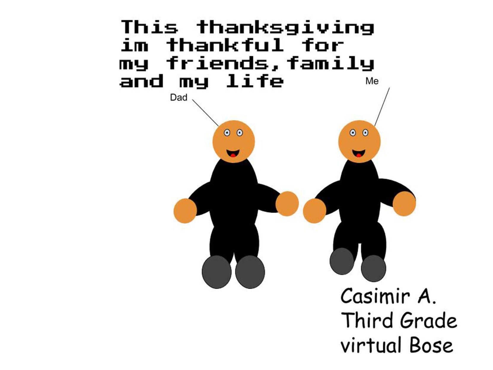 Kusd Students And Teachers Share What They Are Thankful For Local News Kenoshanews Com Kusd Students And Teachers Share What They Are Thankful For Local News Kenoshanews Com