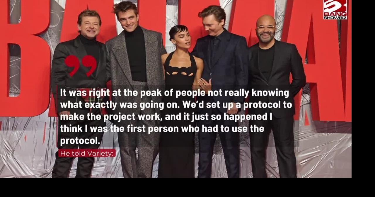 Robert Pattinson was 