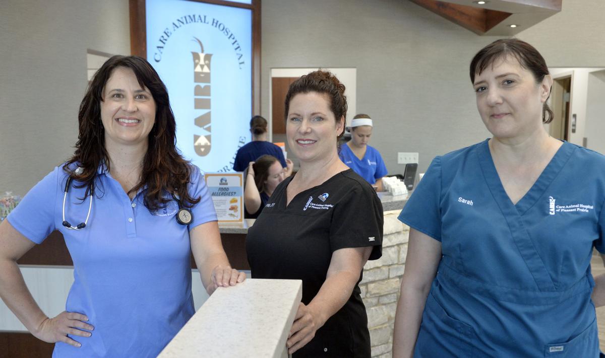 Pleasant Prairie�s Care Animal Hospital earns Fear Free Pleasant Prairie�s Care Animal Hospital earns Fear Free