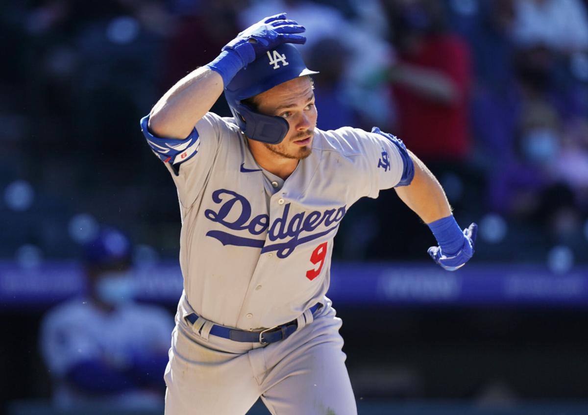 Dodgers Rockies Baseball