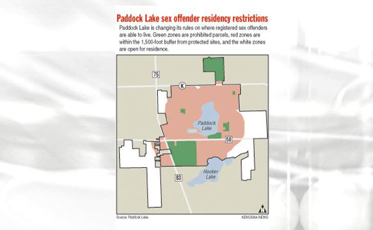 Paddock Lake Loosens Sex Offender Residency Rules