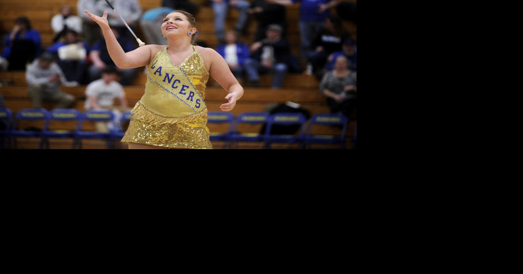 Local student competing in 'Olympics of baton twirling'