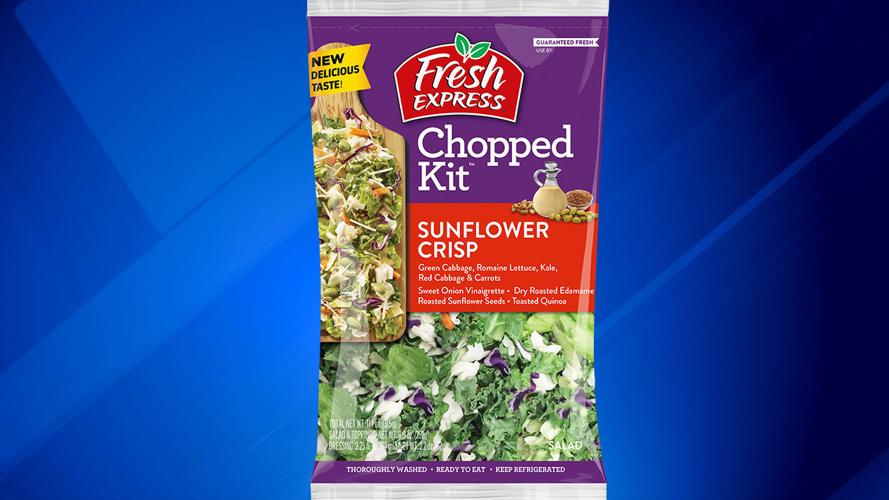 Fresh Express expands chopped salad kit line