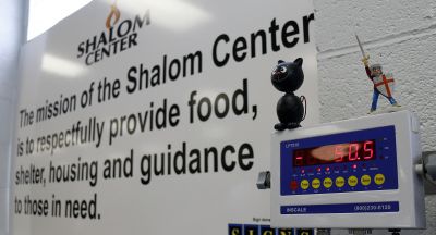 Snapshot Shalom Center Food Pantry Manager Does It All News