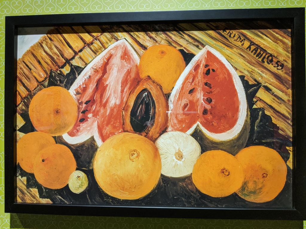 Frida Kahlo Exhibit Open At Public Museum Entertainment