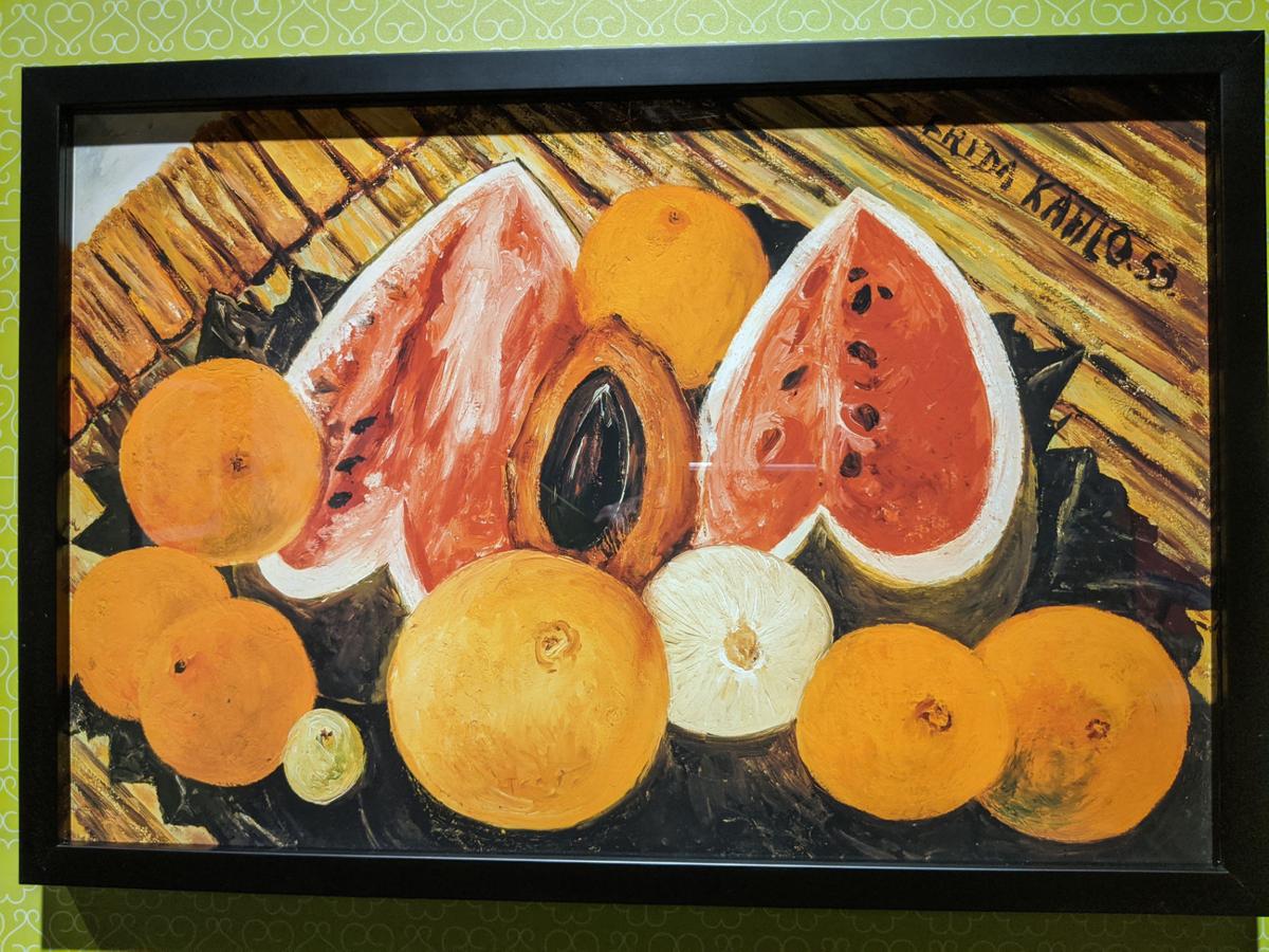 Frida Kahlo Exhibit Open At Public Museum Entertainment