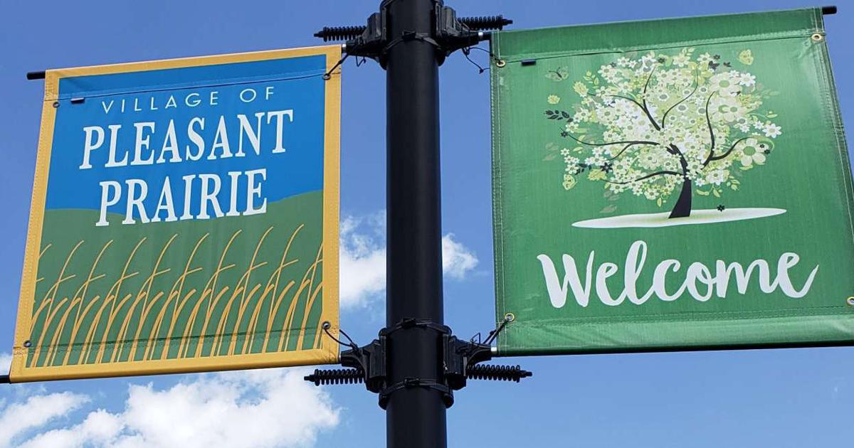 Village of Pleasant Prairie to update logos, branding