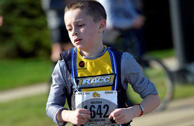 Young Kenosha runner holds world record