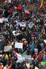 Day Without Immigrants protest
