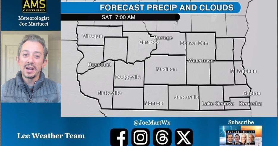Light Snow Expected for Sunday in Southern Wisconsin